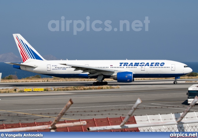 EI-UNZ, Boeing 777-200, Transaero