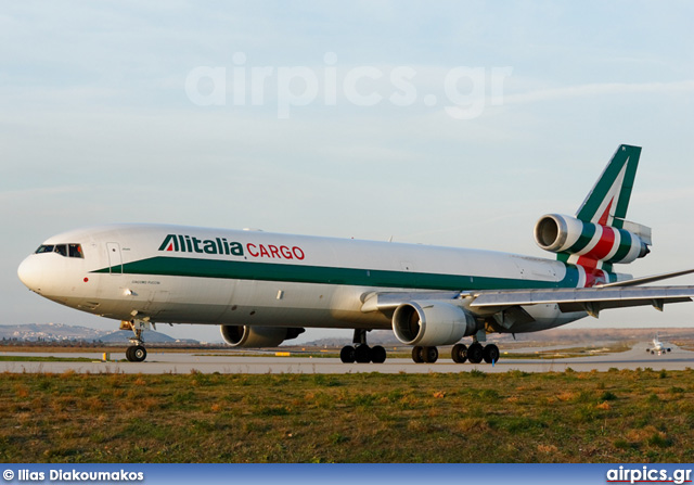 EI-UPI, McDonnell Douglas MD-11-F, Alitalia