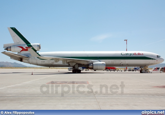 EI-UPI, McDonnell Douglas MD-11-F, Cargoitalia