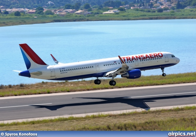 EI-VKO, Airbus A321-200, Transaero