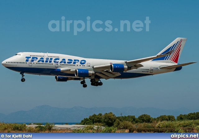 EI-XLB, Boeing 747-400, Transaero