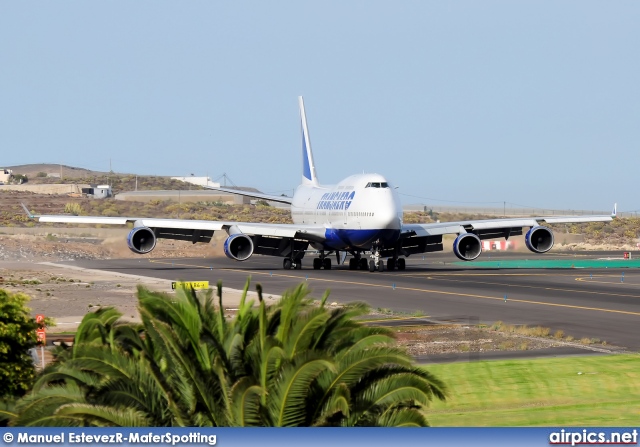 EI-XLB, Boeing 747-400, Transaero