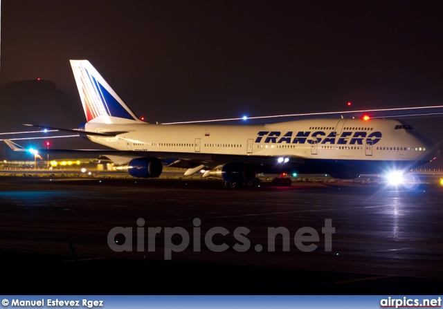 EI-XLD, Boeing 747-400, Transaero