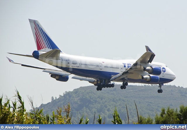 EI-XLG, Boeing 747-400, Transaero