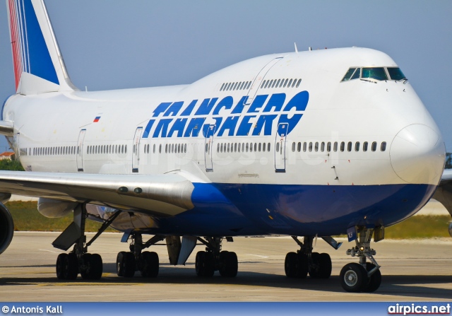 EI-XLH, Boeing 747-400, Transaero