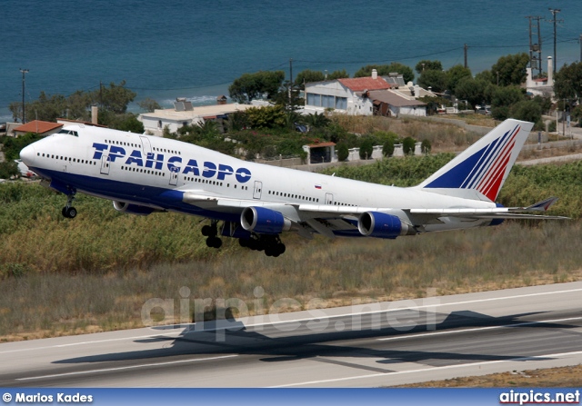 EI-XLI, Boeing 747-400, Transaero