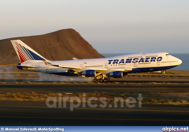EI-XLK, Boeing 747-400, Transaero