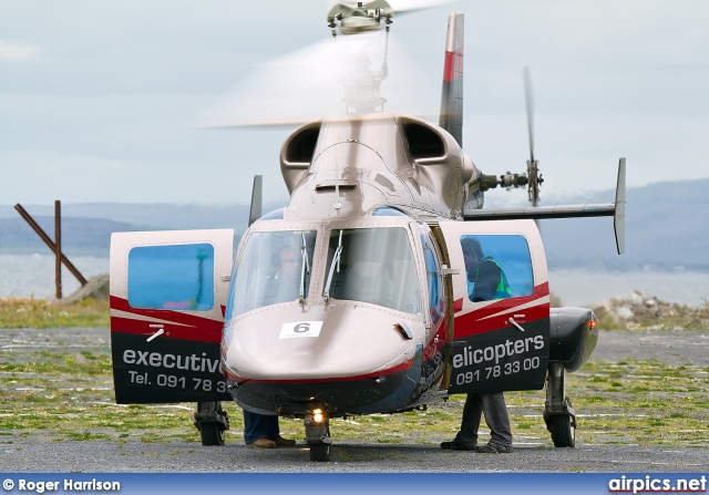 EI-ZZZ, Bell 222, Executive Helicopters