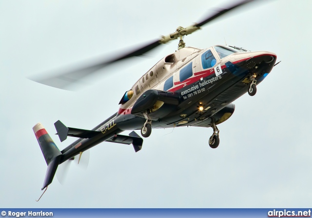 EI-ZZZ, Bell 222, Executive Helicopters