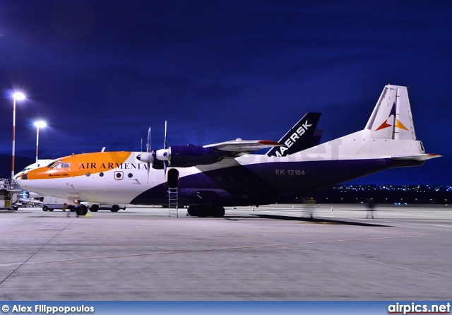 EK-12104, Antonov An-12-BK, Air Armenia Cargo