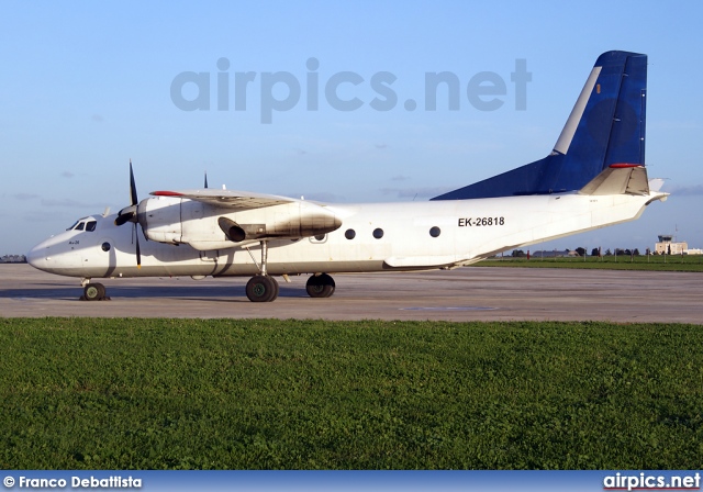 EK-26818, Antonov An-26-B, South Airlines (Armenia)