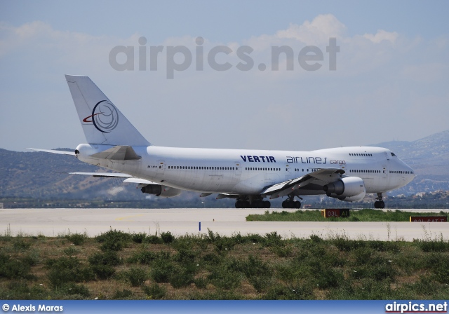 EK-74711, Boeing 747-100SRF, Vertir Airlines