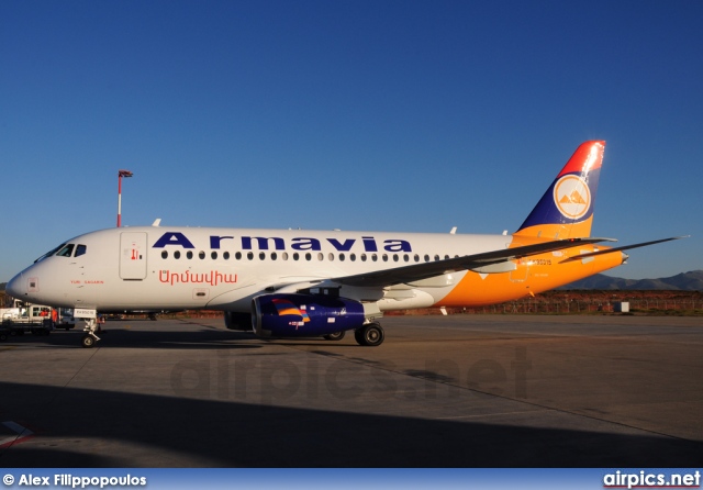 EK-95015, Sukhoi SuperJet 100-95 , Armavia