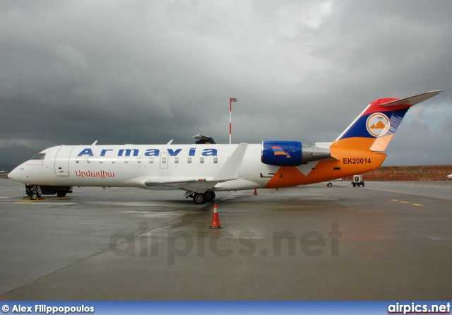 EK20014, Bombardier CRJ-100LR, Armavia