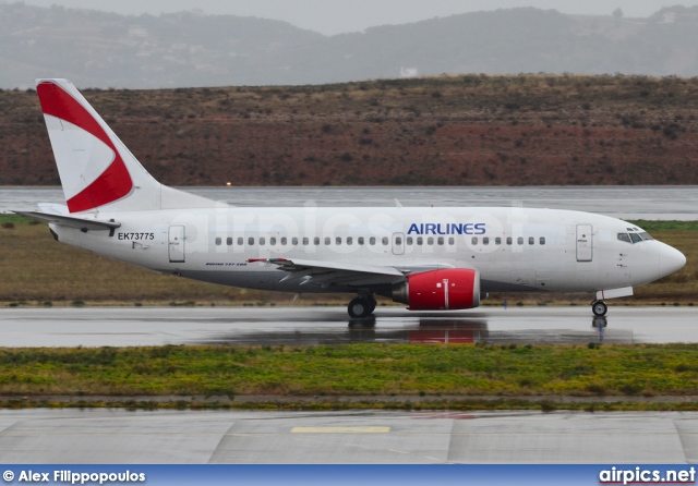 EK73775, Boeing 737-500, Untitled