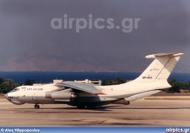 EP-ALI, Ilyushin Il-76-TD, Atlas Air (Iran)