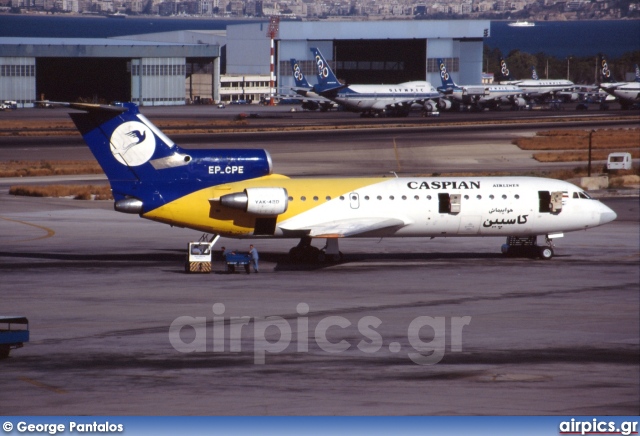 EP-CPE, Yakovlev Yak-42-D, Caspian Airlines