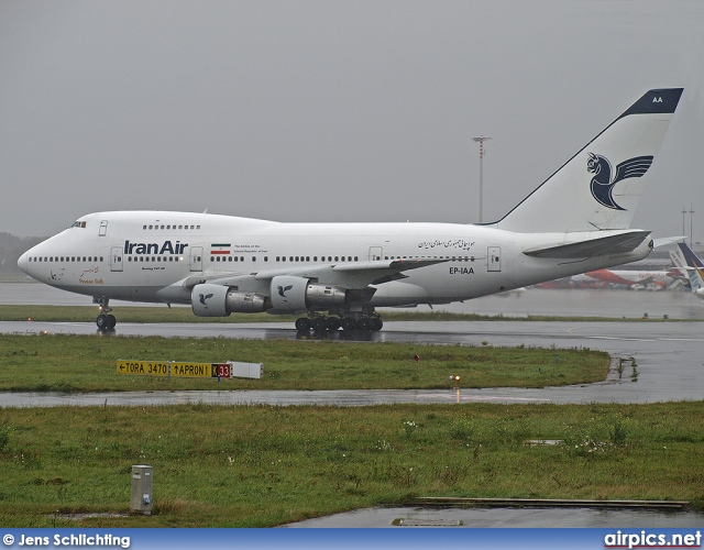 EP-IAA, Boeing 747-SP, Iran Air