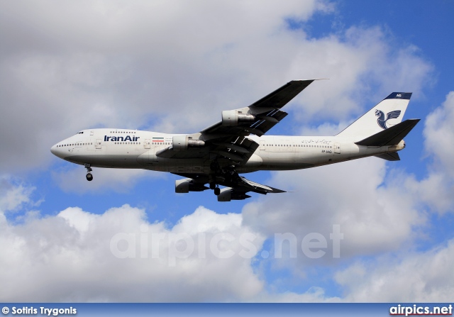 EP-IAG, Boeing 747-200BM, Iran Air