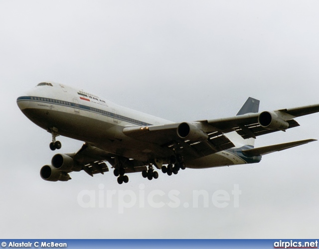 EP-IAH, Boeing 747-200BM, Iran Air