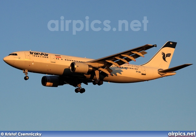 EP-IBD, Airbus A300B4-600R, Iran Air