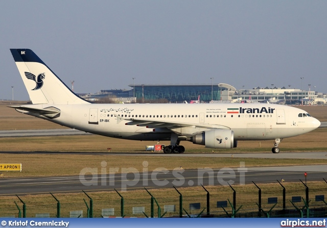 EP-IBK, Airbus A310-300, Iran Air