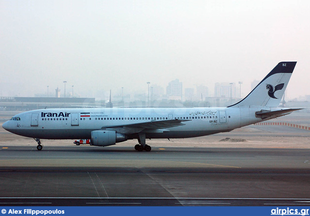 EP-IBZ, Airbus A300B2-200, Iran Air