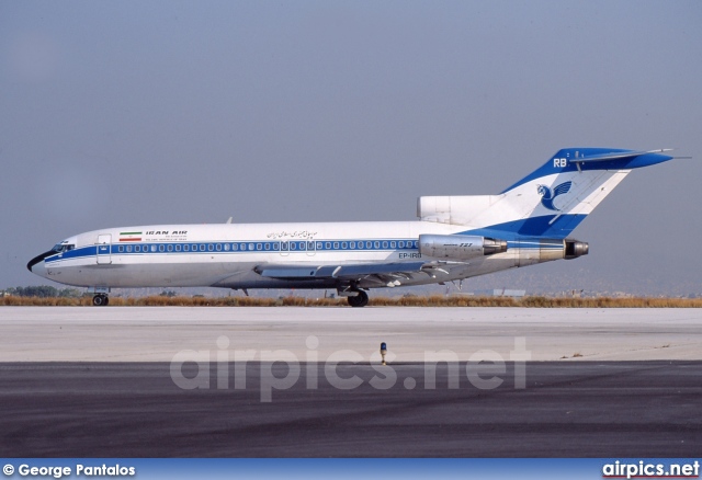EP-IRB, Boeing 727-100, Iran Air