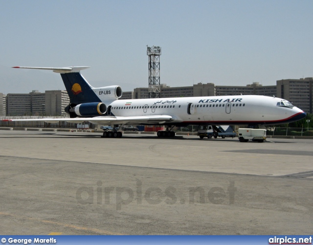 EP-LBS, Tupolev Tu-154M, Kish Air