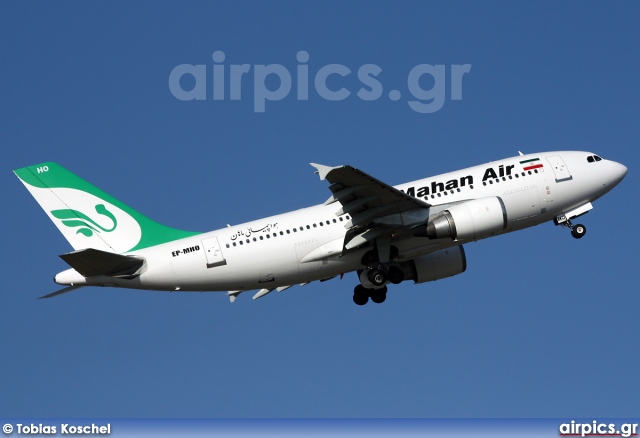 EP-MHO, Airbus A310-300, Mahan Air