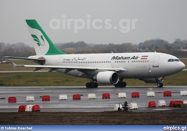 EP-MHO, Airbus A310-300, Mahan Air