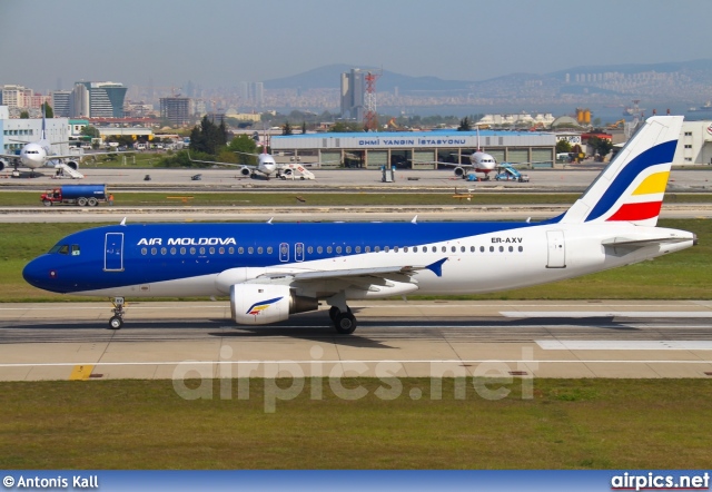 ER-AXV, Airbus A320-200, Air Moldova