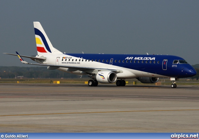 ER-ECB, Embraer ERJ 190-100LR (Embraer 190), Air Moldova