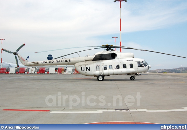ER-MGN, Mil Mi-8P, United Nations