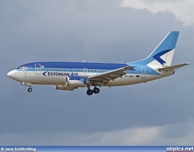 ES-ABH, Boeing 737-500, Estonian Air