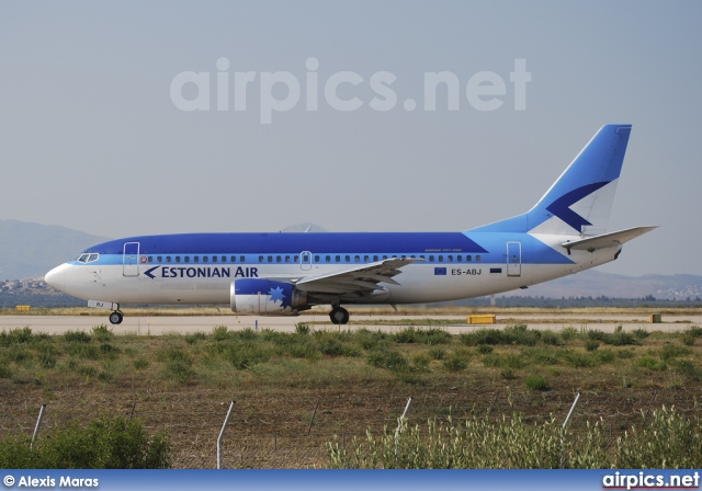 ES-ABJ, Boeing 737-300, Estonian Air