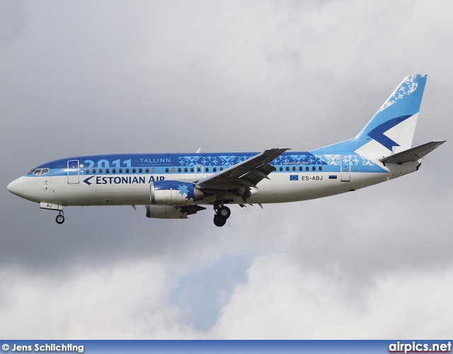 ES-ABJ, Boeing 737-300, Estonian Air