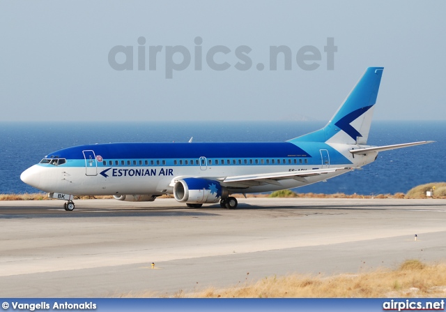 ES-ABK, Boeing 737-300, Estonian Air