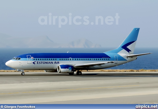 ES-ABK, Boeing 737-300, Estonian Air