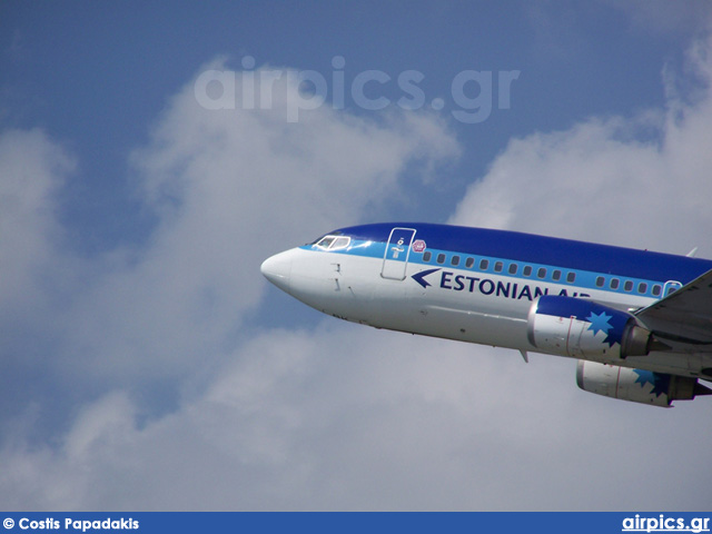 ES-ABK, Boeing 737-300, Estonian Air