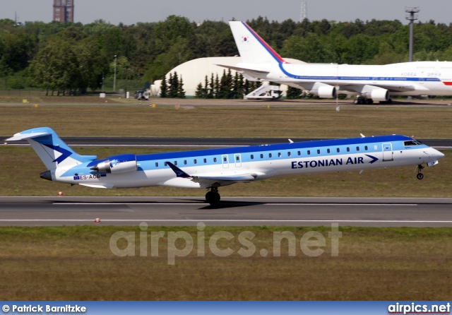 ES-ACB, Bombardier CRJ-900ER, Estonian Air