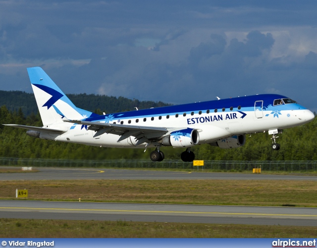 ES-AEC, Embraer ERJ 170-100LR, Estonian Air