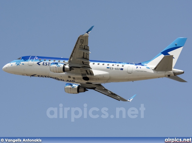 ES-AED, Embraer ERJ 170-100LR, Estonian Air