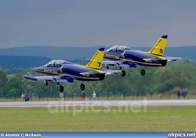 ES-YLP, Aero L-39C Albatros, Breitling