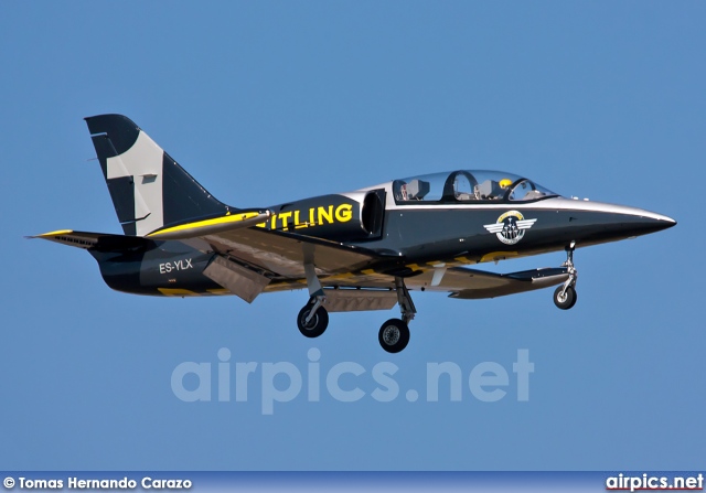 ES-YLX, Aero L-39C Albatros, Breitling