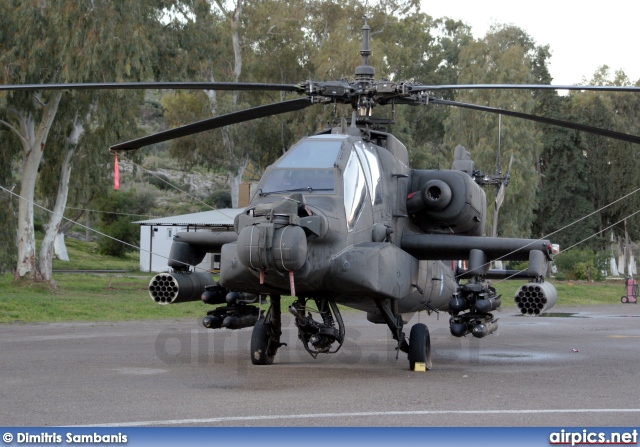 ES1004, Boeing (McDonnell Douglas-Hughes) AH-64A+ Apache, Hellenic Army Aviation