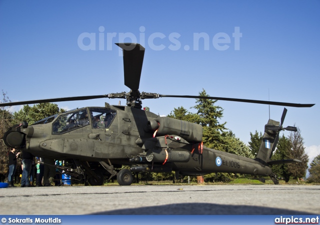 ES1006, Boeing (McDonnell Douglas-Hughes) AH-64A Apache, Hellenic Army Aviation