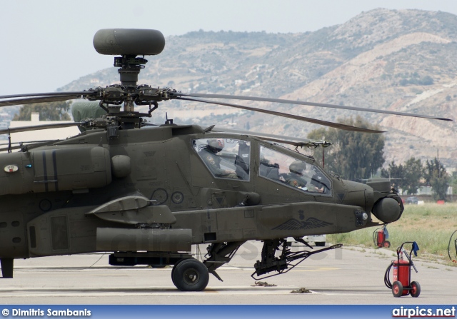 ES1022, Boeing AH-64DHA Apache Longbow, Hellenic Army Aviation