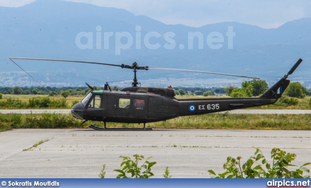 ES635, Bell UH-1H Iroquois (Huey), Hellenic Army Aviation