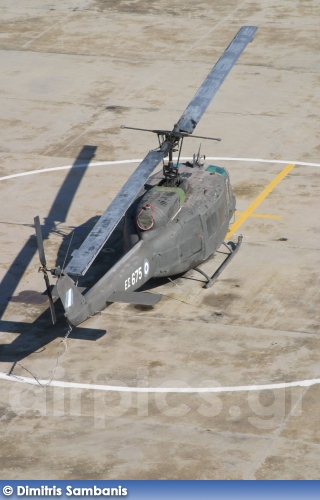 ES675, Agusta Bell AB-205A, Hellenic Army Aviation